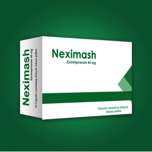 Neximash 40 mg ( Esomeprazole ) 7 capsules 