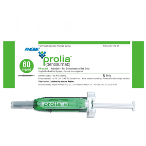PROLIA 60 MG ( Denusomab ) Pre-Filled Syringe
