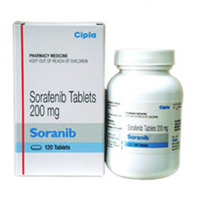Soranib 200 mg ( Sorafenib ) 120 film-coated tablets