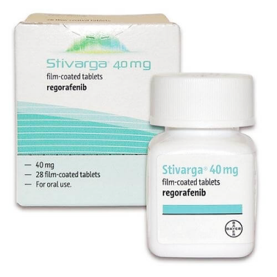 Stivarga 40 mg ( regorafenib ) film-coated tablets