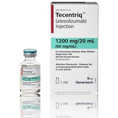 TECENTRIQ 1200 MG / 20 ML ( ATEZOLIZUMAB ) VIAL FOR IV INFUSION