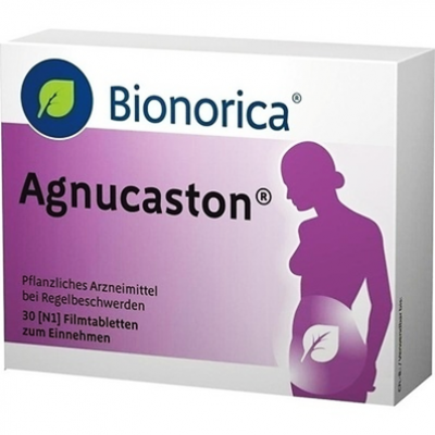 Agnucaston ® 20 mg ( Dry Extract of the Fruit of the Chaste Tree )  30 Film-coated tablets