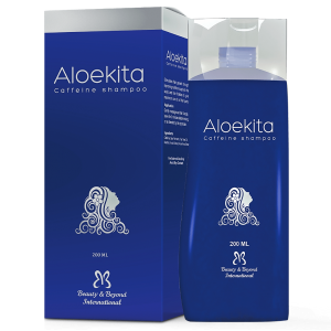 Aloekita Caffeine Hair Shampoo  ( Caffeine + Saw Palmetto + Amla + Aloe Vera + Tea Tree Oil + Menthol )  200 ML