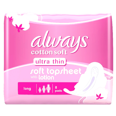 Always Cotton Soft Extra Long by 7