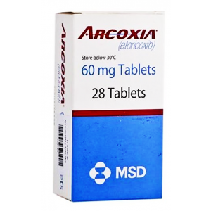 ARCOXIA ® 60 mg ( etoricoxib ) 14 film-coated tablets