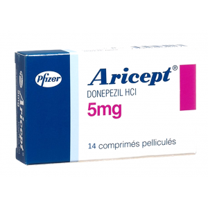 Aricept tablet 5mg