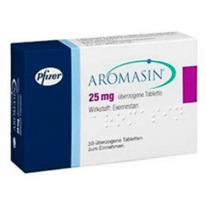 Aromasin 25 mg ( exemestane ) 30 tablets