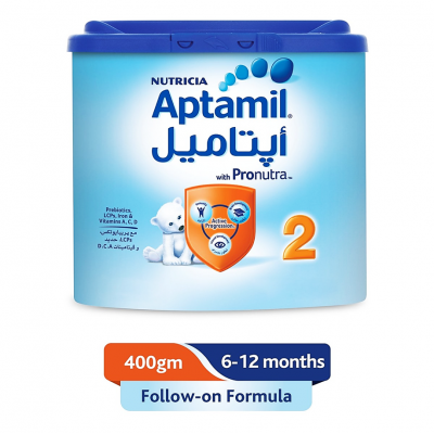 Aptamil 2 Follow On Milk Formula 6 - 12 months 400 g