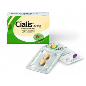 Cialis 20 mg ( Tadalafil ) 2 film-coated tablets