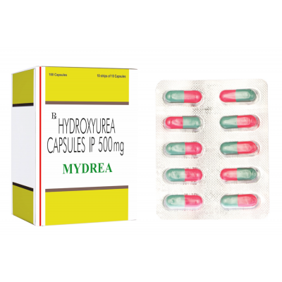 hydroxyurea mg capsules code
