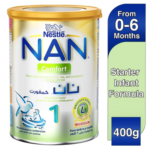 NESTLE NAN 1 Starter Infant Formula (for 0 to 6 months) 600g box