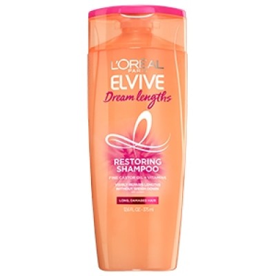 LOREAL ELVIVE Dream Lengths Restoring Shampoo for Long Damaged Hair 400 mL