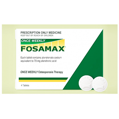FOSAMAX Once Weekly 70 mg ( Alendronate ) 2 tablets