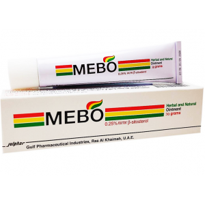 Mebo 0.25% Herbal & Natural Ointment ( Beta - Sitosterol ) 15 gm