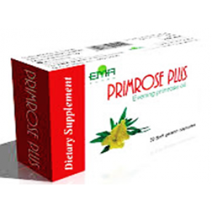 Primrose Plus ( Evening primrose Oil 1000 mg + Alpha - tocopherol 4 mg ) 30 capsules