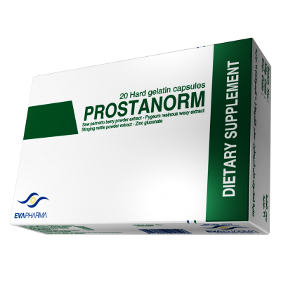 Prostanorm ( Pygeum extract 54 mg + Saw palmetto berry extract 150 mg + Stinging nettle extract 10 mg + Zinc 5 mg ) 30 capsules