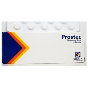 PROSTEC 5 MG ( FINASTERIDE ) 14 TABLETS