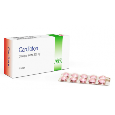 Cardioton 300 mg ( Crataegus Extract ) 20 tablets