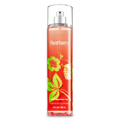 Bath Body Works PEARBERRY Fine Fragrance Mist fl oz 236 mL