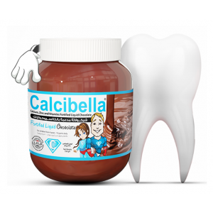 Calcibella Fortified Liquid Chocolate with Calcium & Vitamin D Multivitamin & Mineral 200 gm