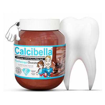 Calcibella Fortified Liquid Chocolate with Calcium & Vitamin D Multivitamin & Mineral 200 gm 
