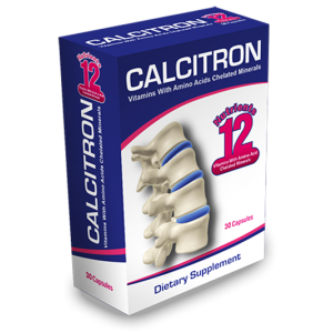 Calcitron Vitamins with Amino Acids & Chelated Minerals 20 capsules