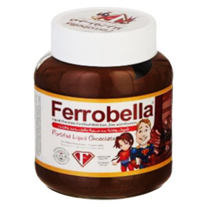 Ferrobella Fortified Liquid Choclate ( Iron + Zinc + Vitamin B1 B2 B3 B5 B 6 B7 B 8 B9 B12 + Beta Carotene + Vitamin C + Vitamin E ) 350 gm