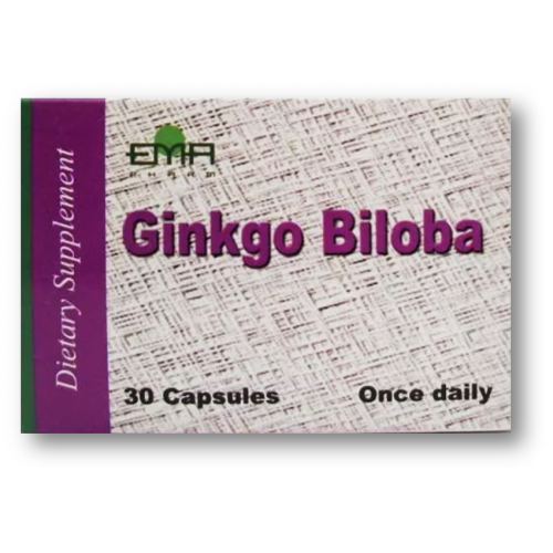 Pat Geweldig Adviseren Ginkgo Biloba 260 mg ( Ginkgo Biloba ) 30 capsules