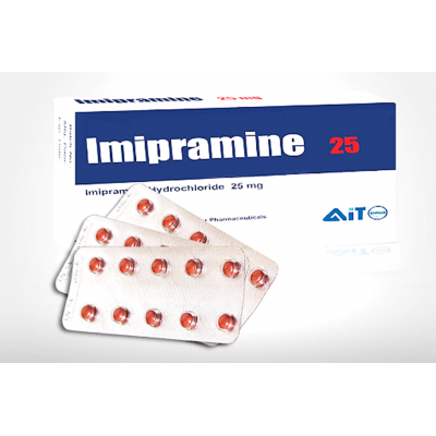Imipramine 25 mg ( Imipramine ) 50 tablets