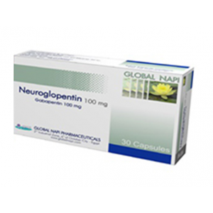 Neuroglopentin 100 mg ( Gabapentin ) 30 capsules