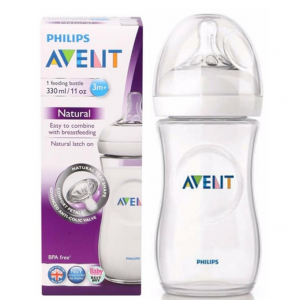 Biberon Natural PP, 330 ml, SCF696/17, Philips Avent