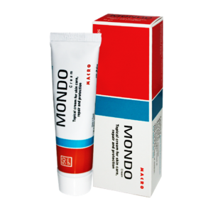 MONDO Cream (panthenol+chamomile oil+borax+methyl ethylene glycol) 50 grams