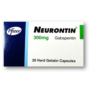 NEURONTIN 300 mg ( Gabapentin ) 20 capsules