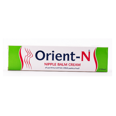 Orient - N Nipple Balm Cream 50 ml (Tocopherol + Panthenol + Beeswax + Almond Oil + Paraffin Oil + Vaseline + Olive Oil)