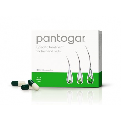 Pantogar ® Specific Treatment For Hair & Nails 90 capsules