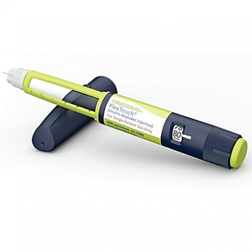 Tresiba FlexTouch 100 Iu Ml Insulin Degludec Pre filled 