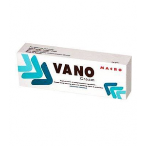 VANO Cream Moisturizer & Skin Protective 50 grams
