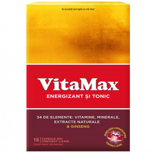 Vitamax Multivitamins & Minerals 30 capsules