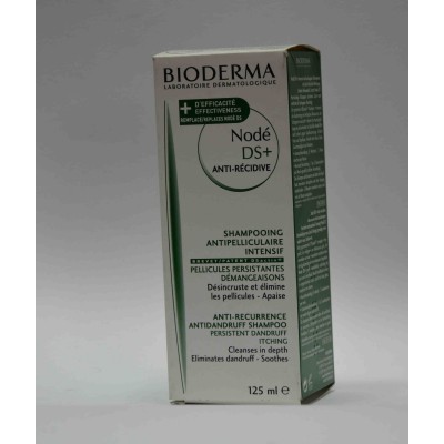 node ds+ anti recidive shampoo 125 ml