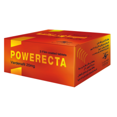 Powerecta  3 tab (Vardenafil 20 mg)
