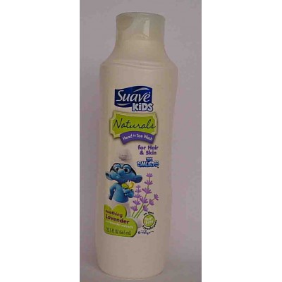 suave kids smurfs 3in1 shampoo 665ml