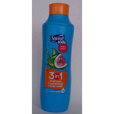 suave kids water melon 3in1 shampoo 665ml