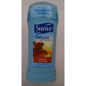 suave tropical paradise invisible solid 74g