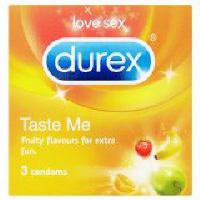 DUREX  select flavours 3 condom
