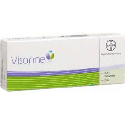 Visanne 2 mg ( Dienogest ) 28 tablets 