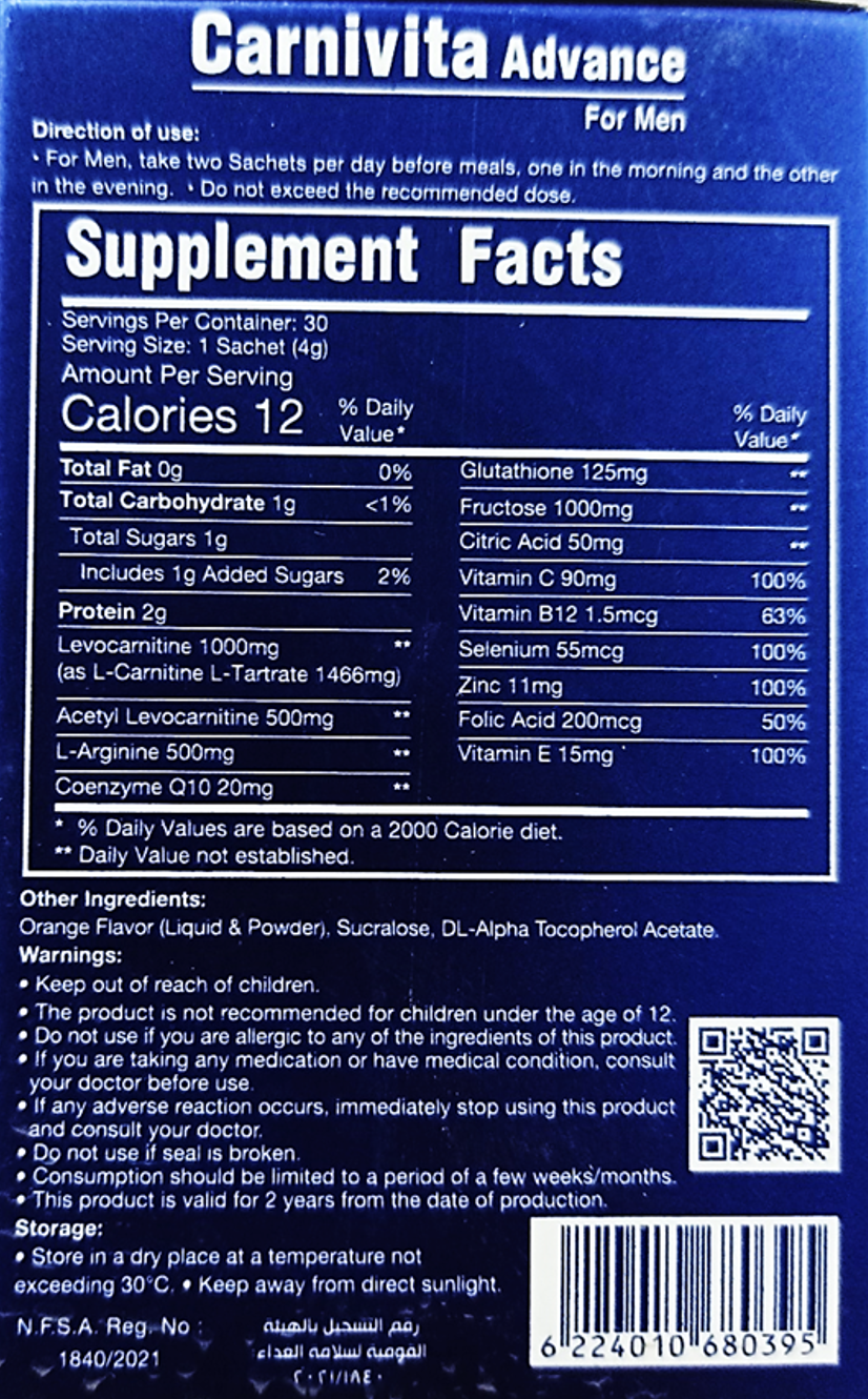 l carnitine uses for male All You Need To Know About L-Carnitine · HealthKart