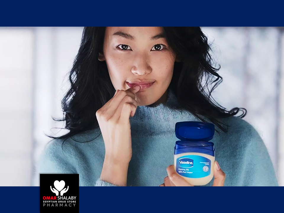 VASELINE  ORIGINAL MOISTURIZING JELLY  100% PURE JELLY 100 ML