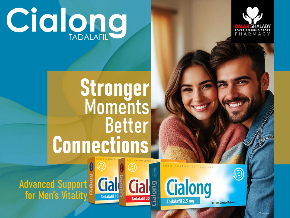 CIALONG 10 MG ( TADALAFIL ) 4 FILM-COATED TABLETS CIALONG 10 MG ( TADALAFIL ) 4 FILM-COATED TABLETS
