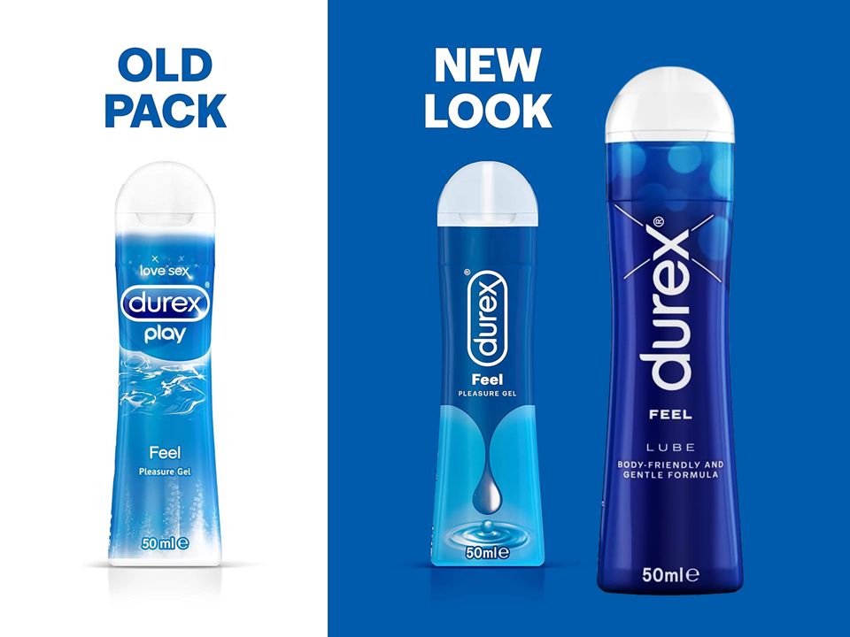 DUREX PLAY FEEL LUBE GEL 50 ML