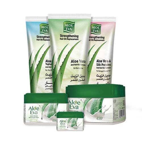 Aloe Eva Hair cream with Aloe Vera 185 g